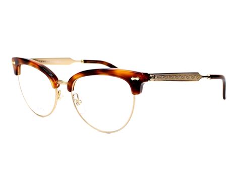 gucci prescription cat eye gg 4284|Gucci GG4284 U29 Eyeglasses in Gold .